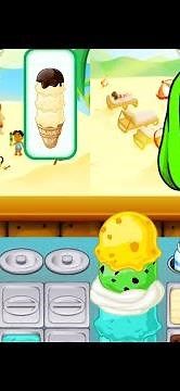 Ice Cream Shop - Frozen Desserts Cupcake Cooking Game Part 20 - Gameplay Walkthrough (iOS, Android)