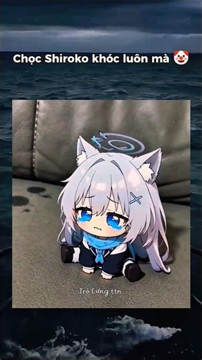 Teasing Shiroko until she cries #memes #memefunny #shiroko