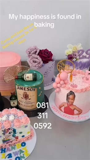 Join Our Baking Class in Benoni, Gauteng