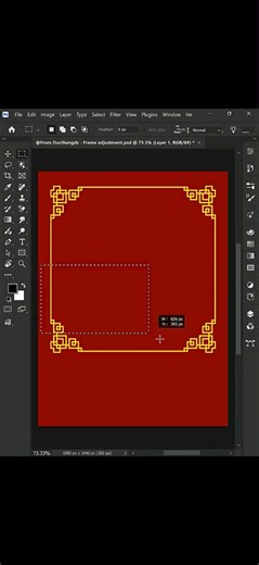 #photoshop Photoshop tips for aspect ratios