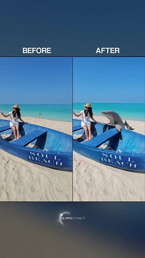 Dolphin CGI Transformation: Before & After | VFX Breakdown