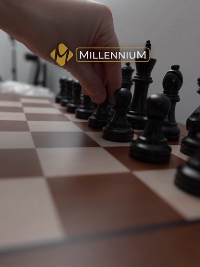 Ebonised Chess Piece Set: Elegance Meets Technology