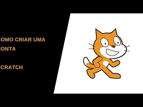 Como criar uma conta no Scratch
