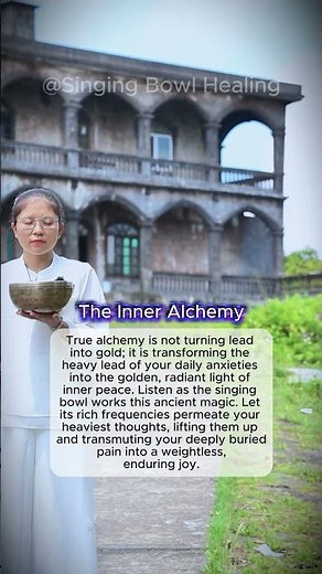 The Inner Alchemy #singingbowl #soundhealing #DeepRelaxation #mindfulness