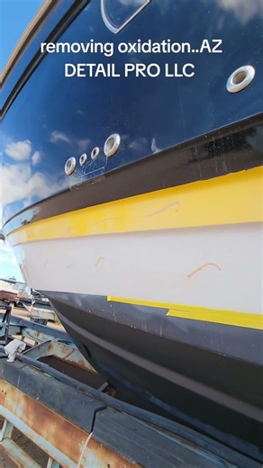 3m super duty rubbing compound #05955..we use 3m compound to remove sanding scratches and oxidation