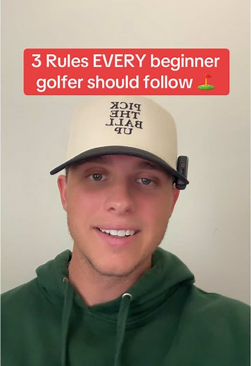 3 Essential Rules for Beginner Golfers to Master