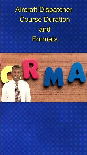 Aircraft Dispatcher: A Career Option – Duration & Course Formats