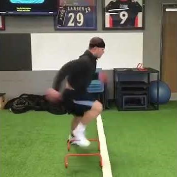 Christian McCaffrey fast footwork