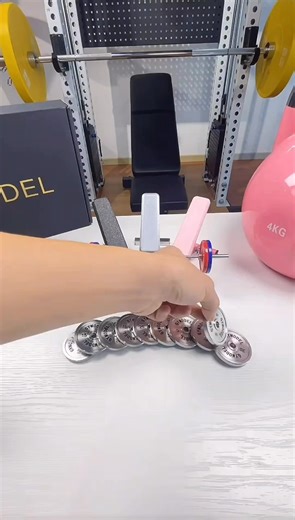 Smith machine/squat rack model #dumbbells #smithmachine #gymtok #gymequipment #gym