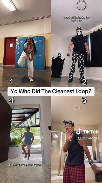 The Cleanest Loop Transition: A New Video Trend