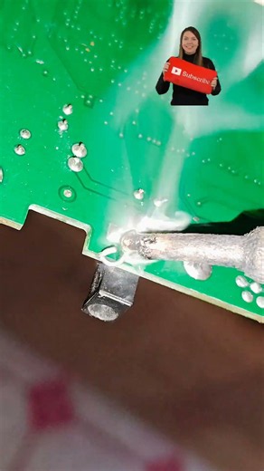 Pcb Power Point Replace #shorts #repair #electronics #trending #pcbrepair