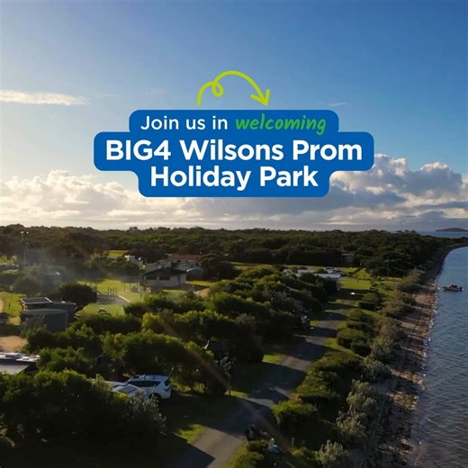 🎉🎉 🎉 A BIG welcome to the latest addition to the BIG4 fam, BIG4 Wilsons Prom Holiday Park! Located only 6km from the entrance to Wilsons Promontory National Park, this pet-friendly haven offers spacious sites with striking views over Corner Inlet to Wilsons Prom. With a wide range of cabin options to match every travel vibe, you’re in for a treat. 🌅🐶 Book your stay: https://bit.ly/4hpGcly 👈 | BIG4 Holiday Parks