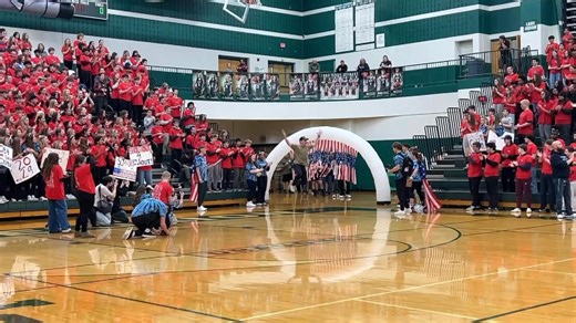 Some of our Township team headed to Official: Lake Orion High School on Friday for the 11th annual Cell Out assembly, celebrating more than 30 community heroes and cheering them on during a fun volleyball game and other festivities—all in support of an incredible cause. We were proud to celebrate these local fire, police, military, and veteran heroes, along with the 1,800 students who chose to go cell phone–free for the day. For every student who participated in Cell Out, the LOHS Leadership cla