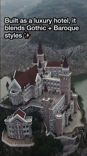 China’s Fairytale Castle ✨ Jilong Resort in Guizhou