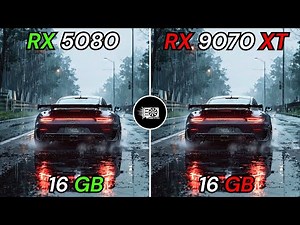 RTX 5080 VS RX 9070 XT + Ryzen 7 7800X3D | 20 Games Tested in 1080P, 1440P & 4K!