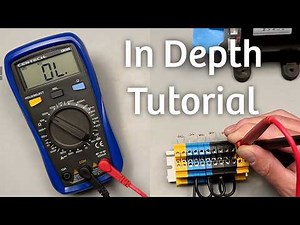 How to Use CEN-TECH CM300 9-Function Digital Multimeter (Full Tutorial & Honest Review) 🔋
