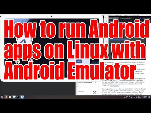 How to run Android apps on Linux using Android Emulator from Android Studio - May 2025 - 28b587c0