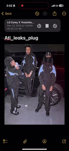 Yns Corey x Ynsluhtank- f yo bro #foryoupage #ynscorey #atl #unreleased