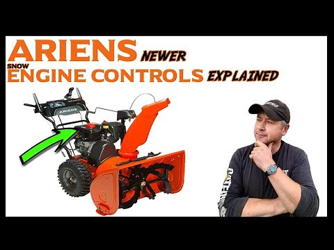 How-To Properly Start Your ARIENS Snowblower & Engine Controls Explained!