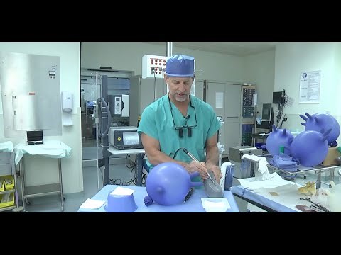 Dr. Cantor Demonstrates Tools Used in Spinal Surgery | Cantor Spine Institute