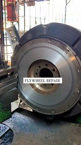 33K views · 261 reactions | Lathe Machine Flywheel Repair #machine #viral #trending #wheels #autocare #tools | Bishal Ahmed | Facebook