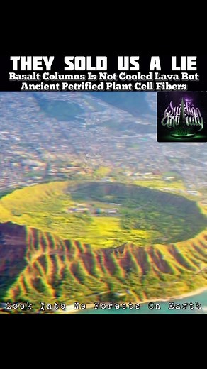 Danny Silletti | Basalt columns are most commonly explained as the result of cooled lava from volcanic activity. When molten rock cools, it contracts,... | Instagram