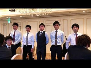 嵐 one love 結婚式 余興