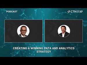 Creating a Winning Data and Analytics Strategy I CIO Talk Network