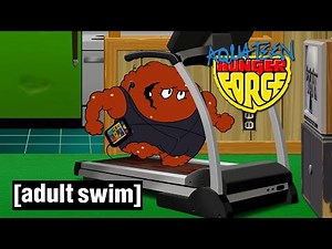 Aqua Teen Hunger Force | Muscle Juice | Adult Swim UK 🇬🇧