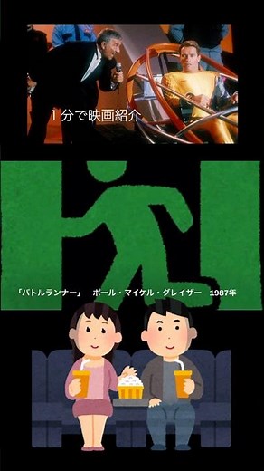 1分で映画紹介「バトルランナー」