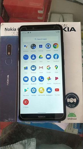 Nokia C3 button navigation settings #shorts #youtubeshorts #viral #trending #settings #nokia #tech