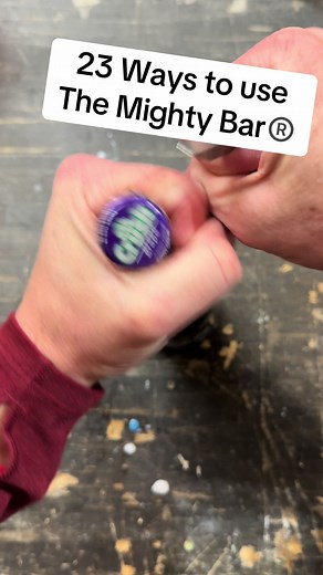 23 ways to use The Mighty Bar®️ in daily life 🤘 Live it up #themight...