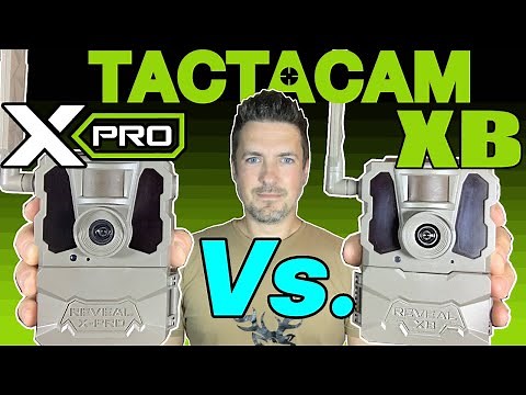 Tactacam Reveal X-Pro Vs Tactacam Reveal XB: The 3 Main Differences between these Trail Cameras