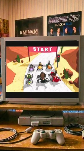 Looney Tunes Racing (PS1) — Retro PlayStation Kart Racing