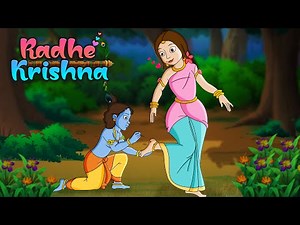 Krishna Aur Radha Ki Jodi | Fun Cartoons | Kids Cartoon Videos