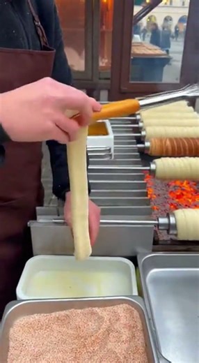 Trdelník (Czech Chimney Cake)