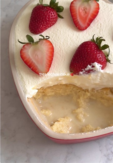 Delicious Tres Leches Cake Recipe for Home Baking