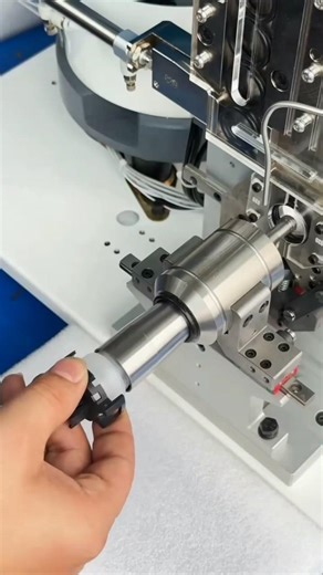 how to work semi automatic O-ring installation machine? #machine #ringinstallation #satisfying
