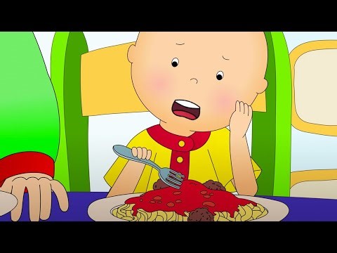 Caillou ve İtalyan restoranı | Caillou Türkçe - WildBrain