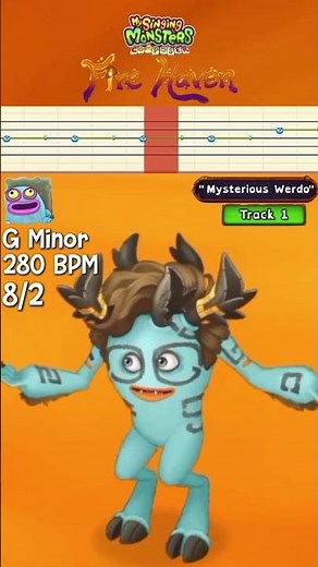 "Mysterious Werdo" or CG5 Fire Haven Composer Tutorial