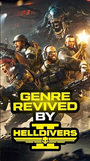 This Is The Genre Helldivers 2 Accidentally Revived