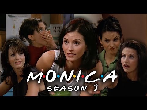 The Ones with Monica from Season 3 | Friends