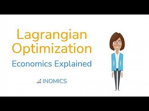 Lagrangian Optimization Explained