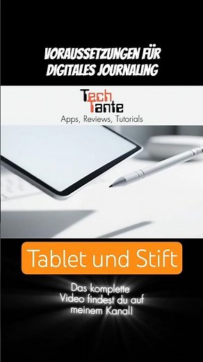 Requirements for digital bullet journals #journaling #techtante #goodnotes #bulletjournal