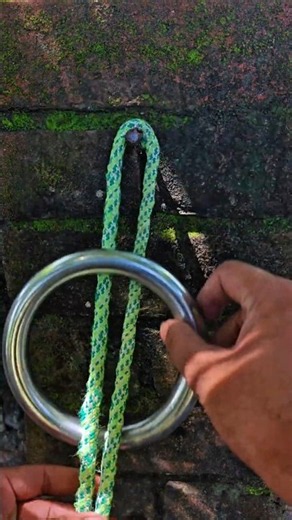 Amazing Rope Trick 🪢 #RopeKnot #Knotting
