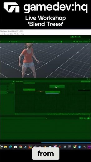 Unity Blend Trees Smooth Animations