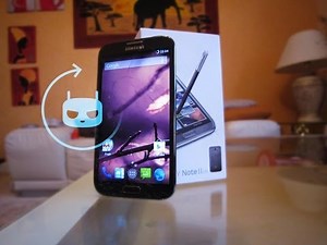 Cyanogenmod 11 on Galaxy Note 2 LTE