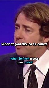 This clip of #Eminem will always be iconic 🤣 (via: @Thejohnathanrossshowofficial) #reels | Hype and Hiphop