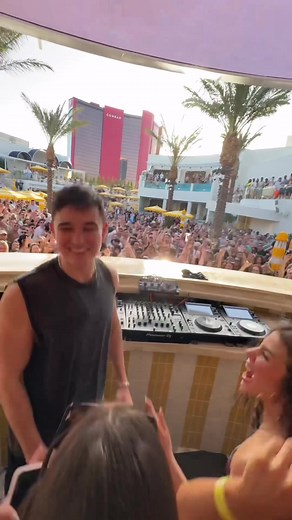John Summit Live Performance at LIV Beach Las Vegas