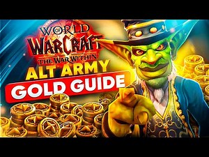 War Within ALT Army Guide - Retail WoW Gold Making